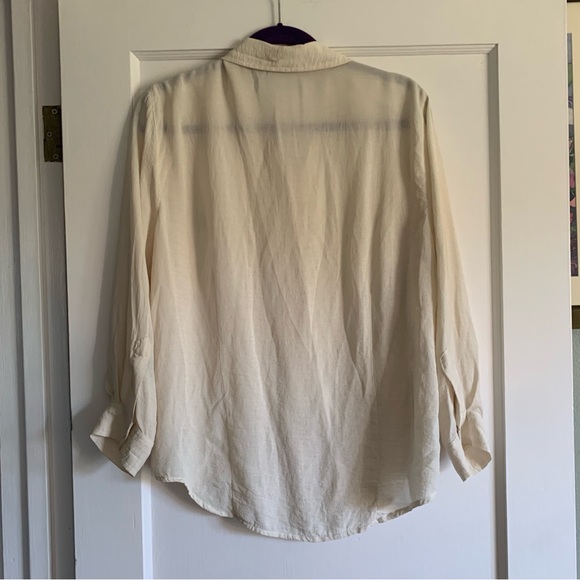 Silk Chicos Button Up Blouse 2 - Picture 6 of 11